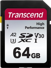 SDXC 330S TS64GSDC330S 64GB