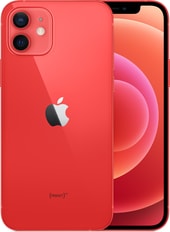 iPhone 12 Dual SIM 128GB (PRODUCT)RED