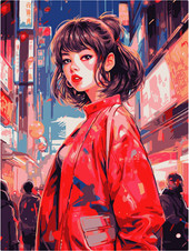 Девушка в Токио Рх-169