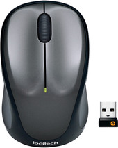 M235 Wireless Mouse (серый) [910-002201]