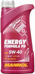 Energy Formula PD 5W-40 1л