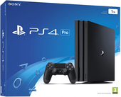 Sony PlayStation 4 Pro 1TB (черный)