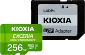 Exceria High Endurance microSDXC LMHE1G256GG2 256GB (с адаптером)