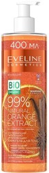 Гель для тела 99% Natural Orange Extract Согревающий питательно-укрепляющий 400 мл
