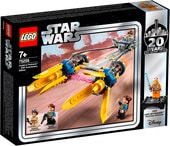 LEGO Star Wars 75258 Гоночный под Энакина. Выпуск к 20-летнему юбилею