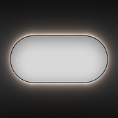 Зеркало с фоновой LED-подсветкой 7 Rays' Spectrum 172201920, 100 x 55 см (с сенсором и регулировкой яркости освещения)