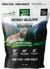 Ontario Wildland для всех пород с ягненком и французской свининой 2 кг