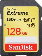 Extreme SDXC SDSDXV5-128G-GNCIN 128GB