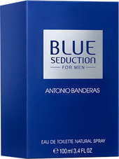 Antonio Banderas Blue Seduction for men EdT (100 мл)