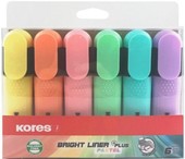 Bright Liner Pastel 36166 (6 шт)