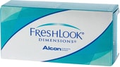 FreshLook Dimensions -1 дптр 8.6 мм (зеленый)