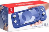 Nintendo Switch Lite (синий)