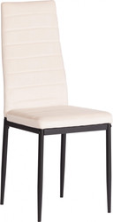 Easy Chair металл/вельвет (светло-бежевый/черный)