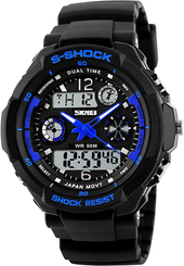 S-Shock 0931 (черный/синий)