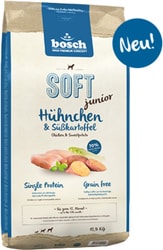 Soft+ Junior Chicken & Sweetpotato 1 кг