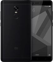Xiaomi Redmi Note 4X 3GB/32GB (черный) [2016101]