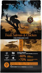 Adult Sterilized Fresh Salmon & Chicken (для стерилизованных с лососем и курицей) 5 кг