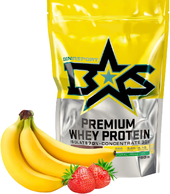 Premium Whey Protein (750г, клубника/банан)