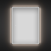 Зеркало с фронтальной LED-подсветкой 7 Rays' Spectrum 172201320, 70 х 90 см (с сенсором и регулировкой яркости освещения)