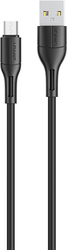 U68 USB Type-A - microUSB SJ502USB01 (1 м, черный)