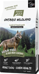 Ontario Wildland для всех пород с ягненком и французской свининой 12 кг