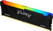 FURY Beast RGB 8ГБ DDR4 2666 МГц KF426C16BB2A/8