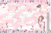 Princess 20 400x260, карта мира с ростомером