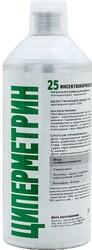 Циперметрин 25 инсектоакарицидное средство, пластик. флакон 1 л