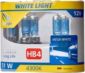 White Light HB4 2шт