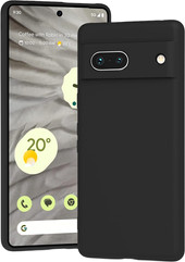 Silicone Cover для Google Pixel 7a (черный)