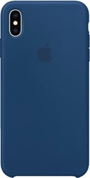 Silicone Case для iPhone XS Max Blue Horizon