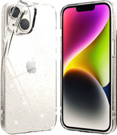 Air iPhone 14 Plus Glitter Clear