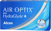 Air Optix Plus HydraGlyde -3 дптр 8.6 мм