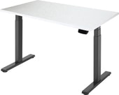 Ergo Desk Pro 1360x800x36 мм (альпийский белый/черный)