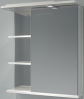 Шкаф с зеркалом Грация 62 с подсветкой (правый)