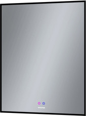 Зеркало Pragma-норма Black LED 1870802 (с сенсорным выключателем и подогревом)
