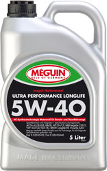 Megol Ultra Performance Longlife 5W-40 5л [6328]