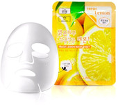 Набор тканевых масок 3W Clinic Fresh Lemon Mask Sheet 10 шт