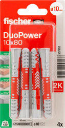 DuoPower 10 x 80 K NV 537652 (4 шт)