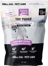 Tiny Prairie беззерновой для собак миниатюрных пород с лососем, тунцом и индейкой 2 кг