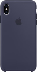 Silicone Case для iPhone XS Max Midnight Blue