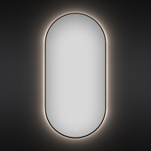 Зеркало с фоновой LED-подсветкой 7 Rays' Spectrum 172201950, 60 x 120 см (с сенсором и регулировкой яркости освещения)