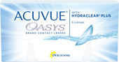 Oasys with Hydraclear Plus -12 дптр 8.4 мм
