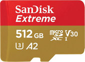 Extreme microSDXC SDSQXAV-512G-GN6MN 512GB