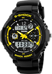 S-Shock 0931 (черный/желтый)