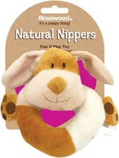 Natural Nippers Cuddle Plush Ring 20536