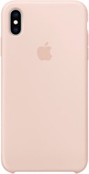 Silicone Case для iPhone XS Max Pink Sand