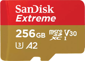 Extreme SDSQXAV-256G-GN6MA microSDXC 256GB