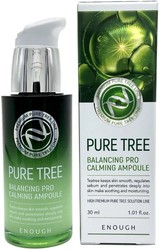 Сыворотка для лица Pure Tree Balancing Pro Calming Ampoule 30 мл