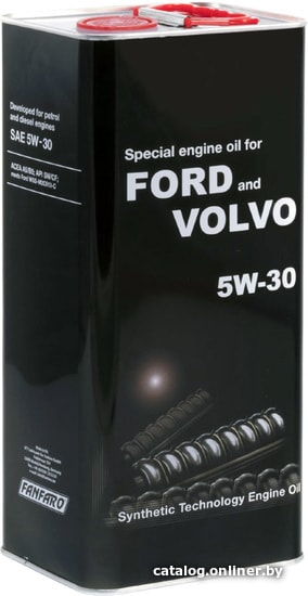 ОтзывыомоторноммаслеFanfaroforFordandVolvo5W-305л